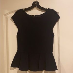 Alice + Olivia Peplum Top